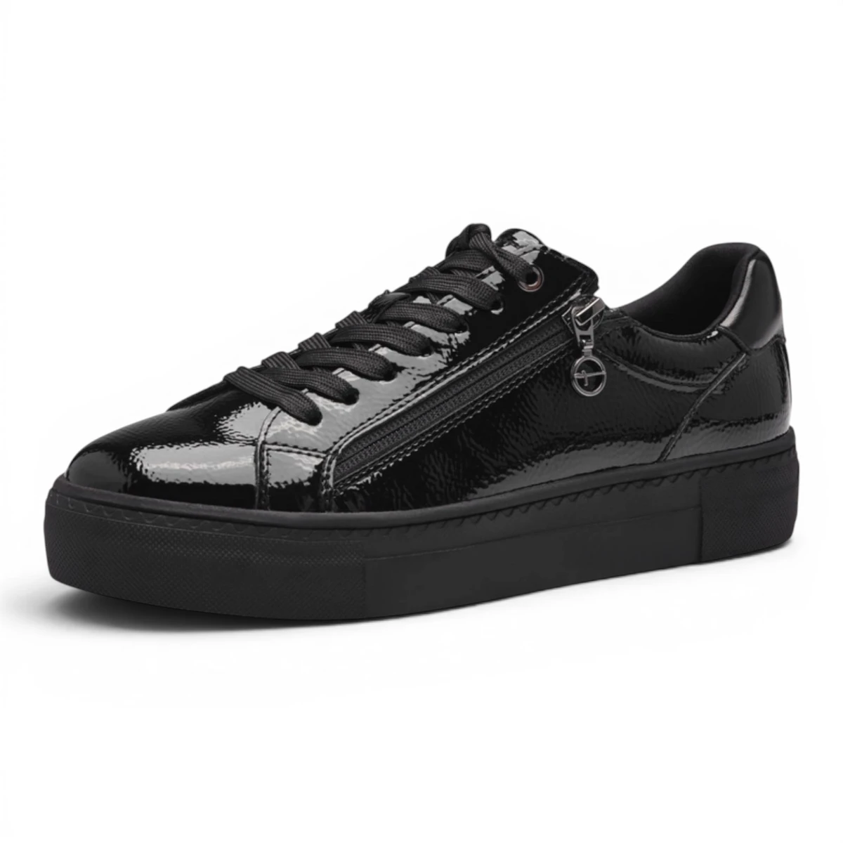 23313-41-018 Tamaris ženske tenisice BLACK PATENT