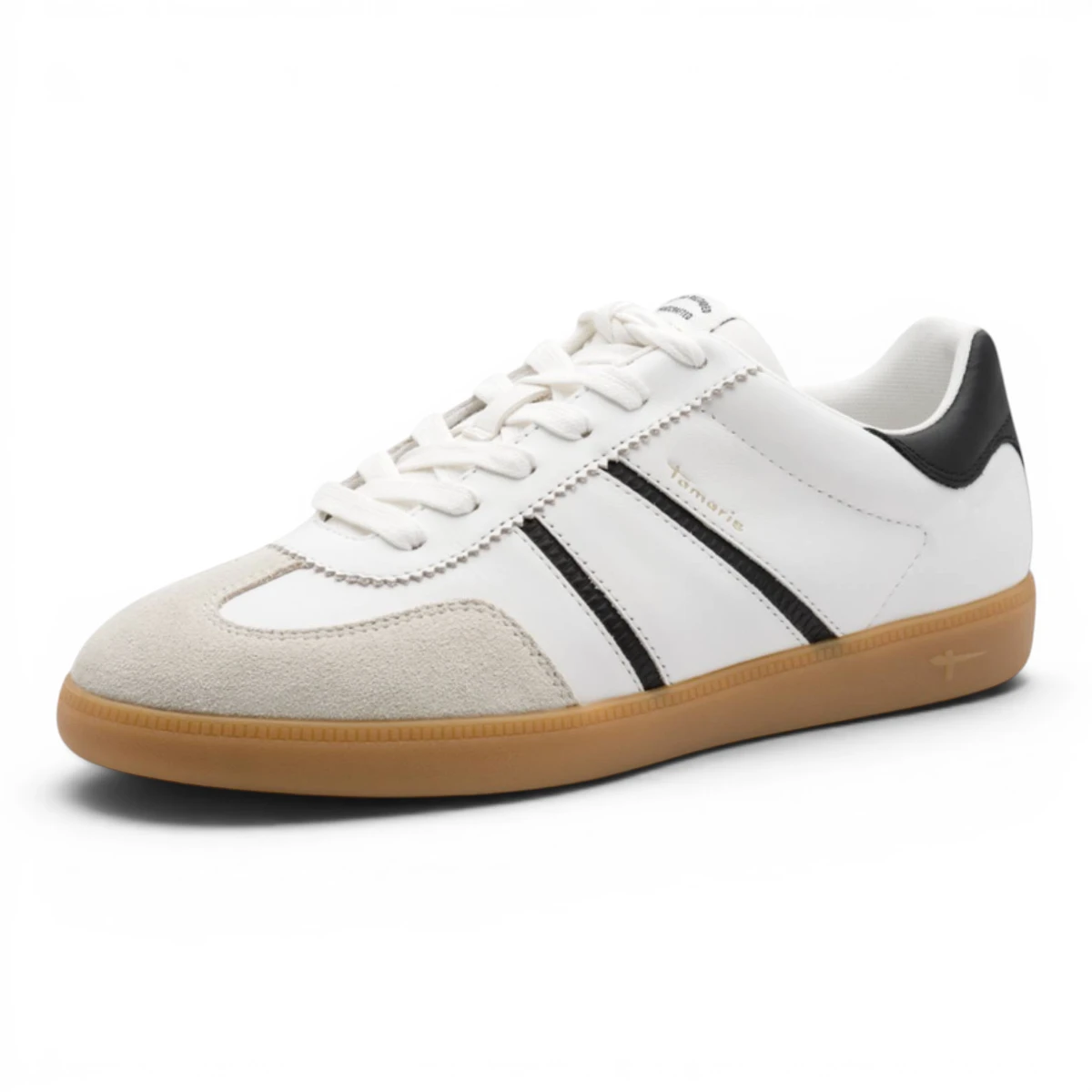 23624-43-125 Tamaris ženska tenisica WHITE/BLACK