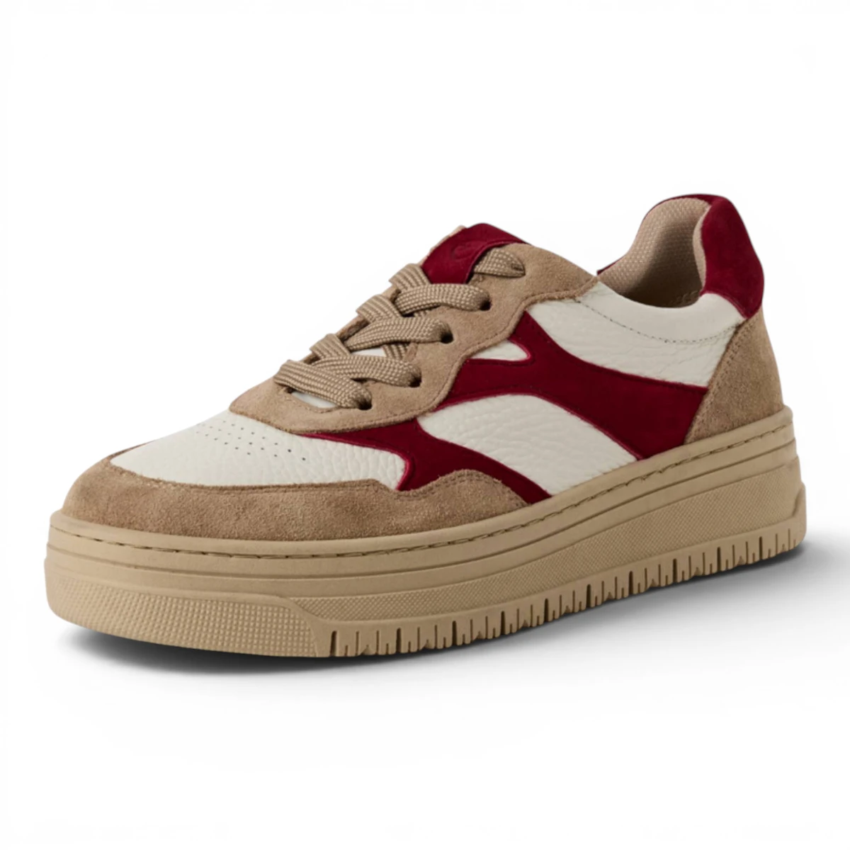 23717-45-402 Tamaris ženska tenisica BEIGE COMB