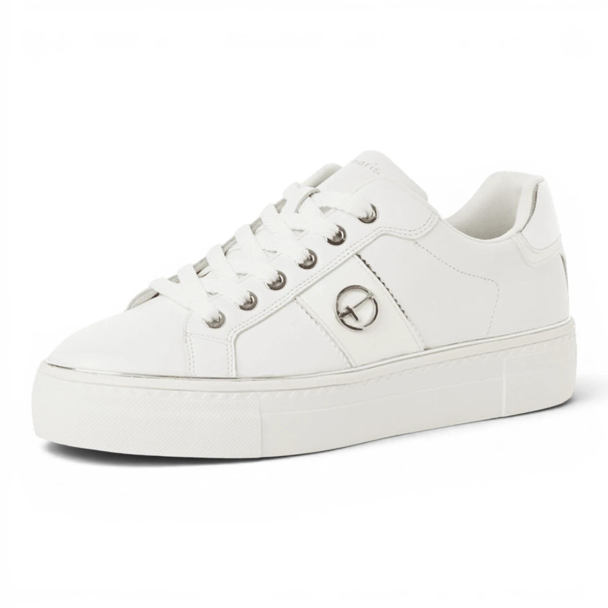 23724-42-171 Tamaris ženska tenisica WHITE/SILVER
