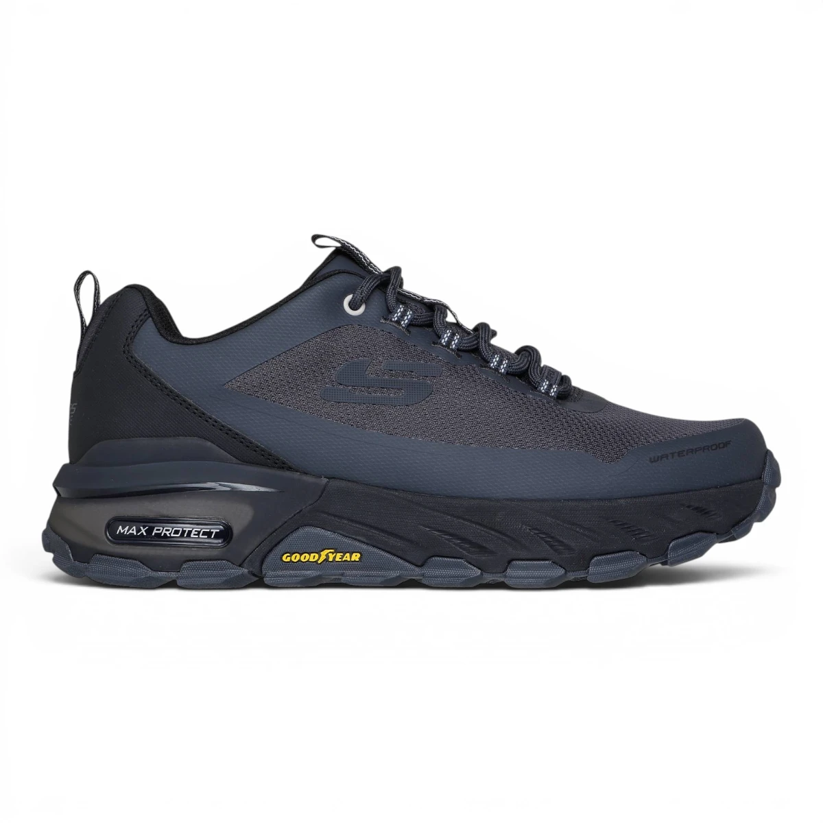 237304-CCBK Max Protect Fast Track tenisice sivo-crne – Skechers