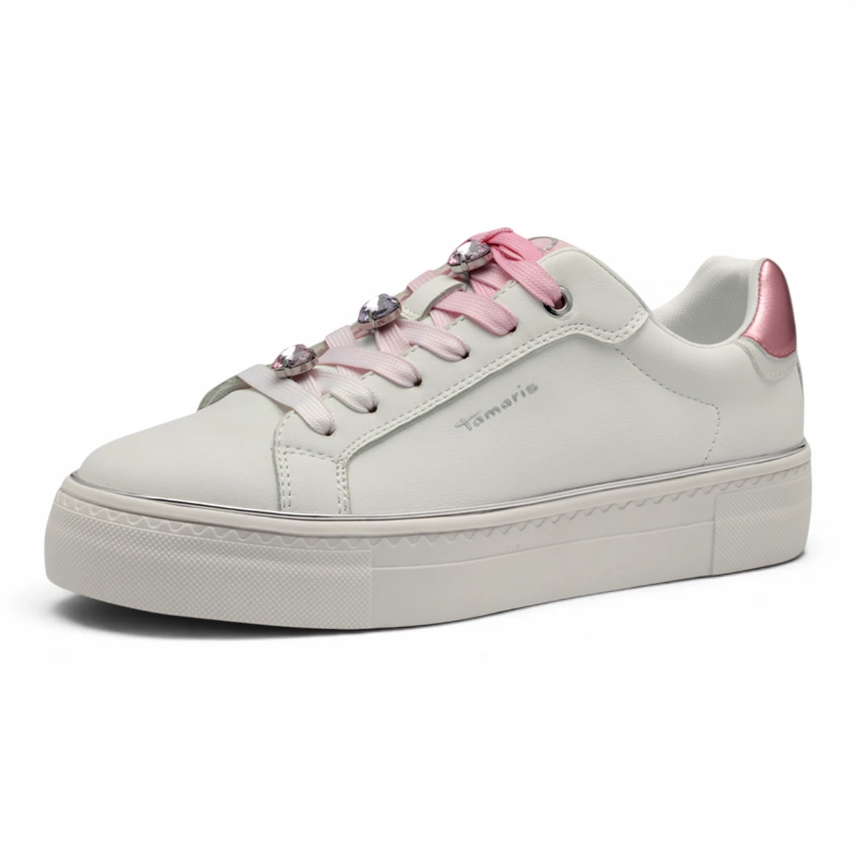 23751-44-153 Tamaris ženska tenisica WHITE/PINK