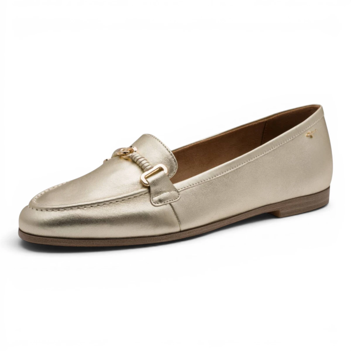 24240-44-933 Tamaris ženska mokasina LIGHT GOLD