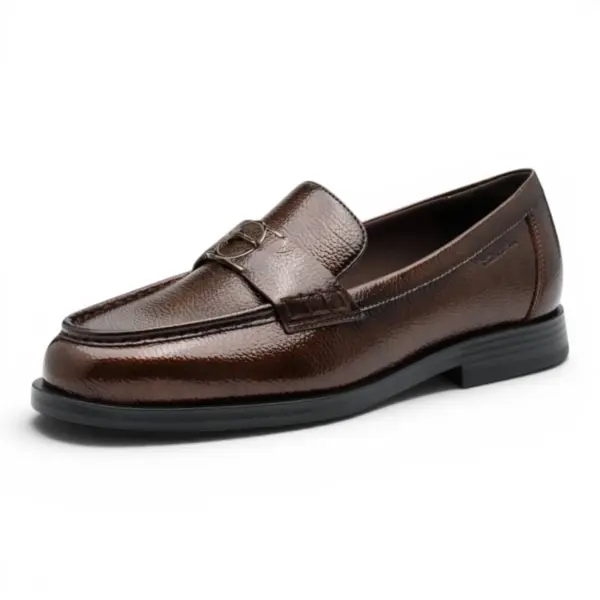 Ženske Mokasine Tamaris Brown Patent