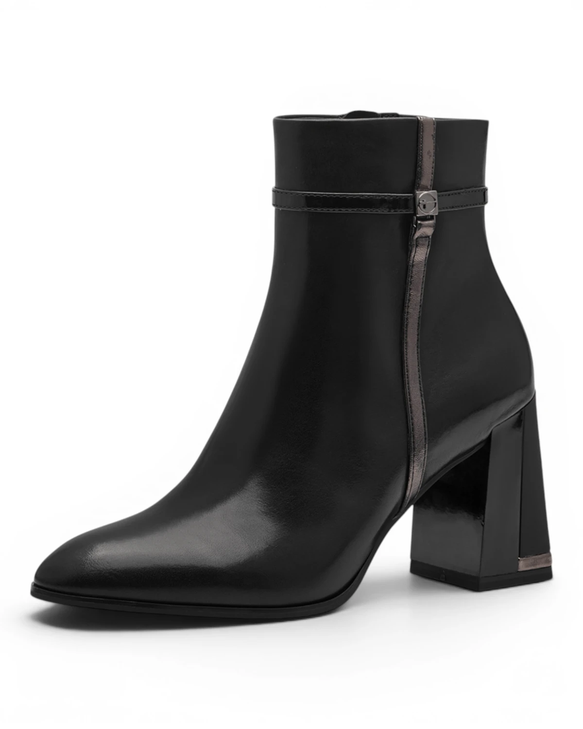 25024-43-094 Tamaris ženska gležnjača BLACK/PEWTER