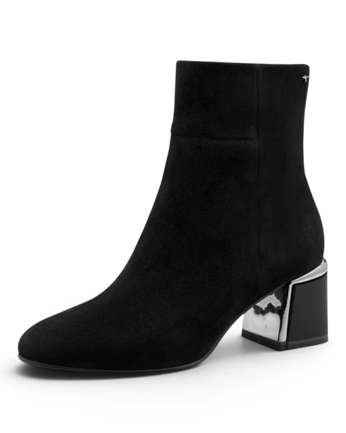 25341-45-004 Tamaris ženska gležnjača BLACK SUEDE