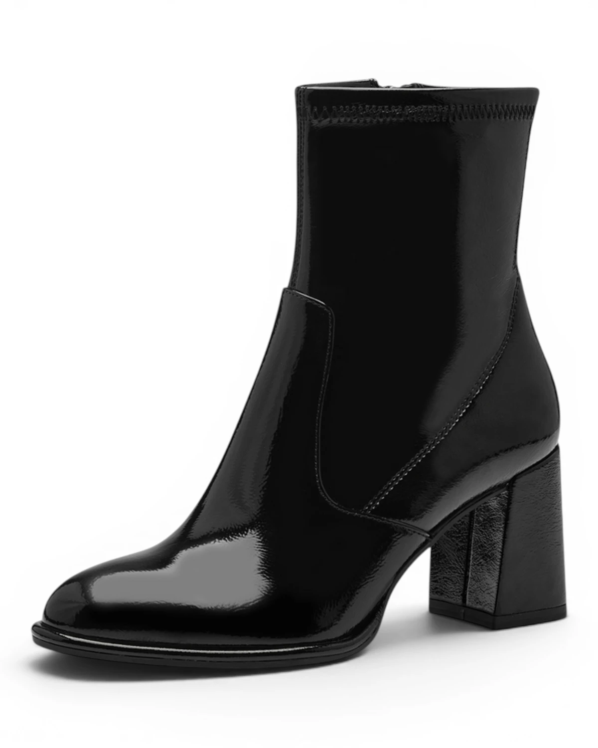 25357-41-018 Tamaris ženska gležnjača BLACK PATENT