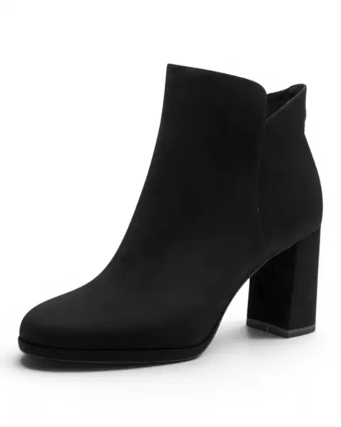 Ženske gležnjače Tamaris BLACK – Elegancija na visokoj peti