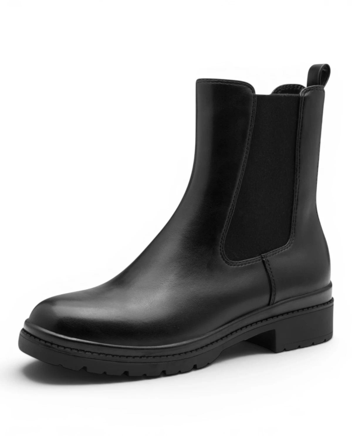 25428-43-043 Tamaris ženska gležmjača BLACK GLAM
