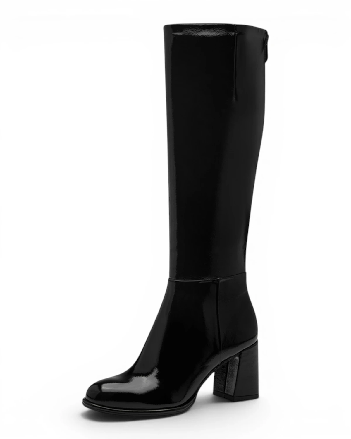 25515-41-018 Tamaris ženska čizma BLACK PATENT