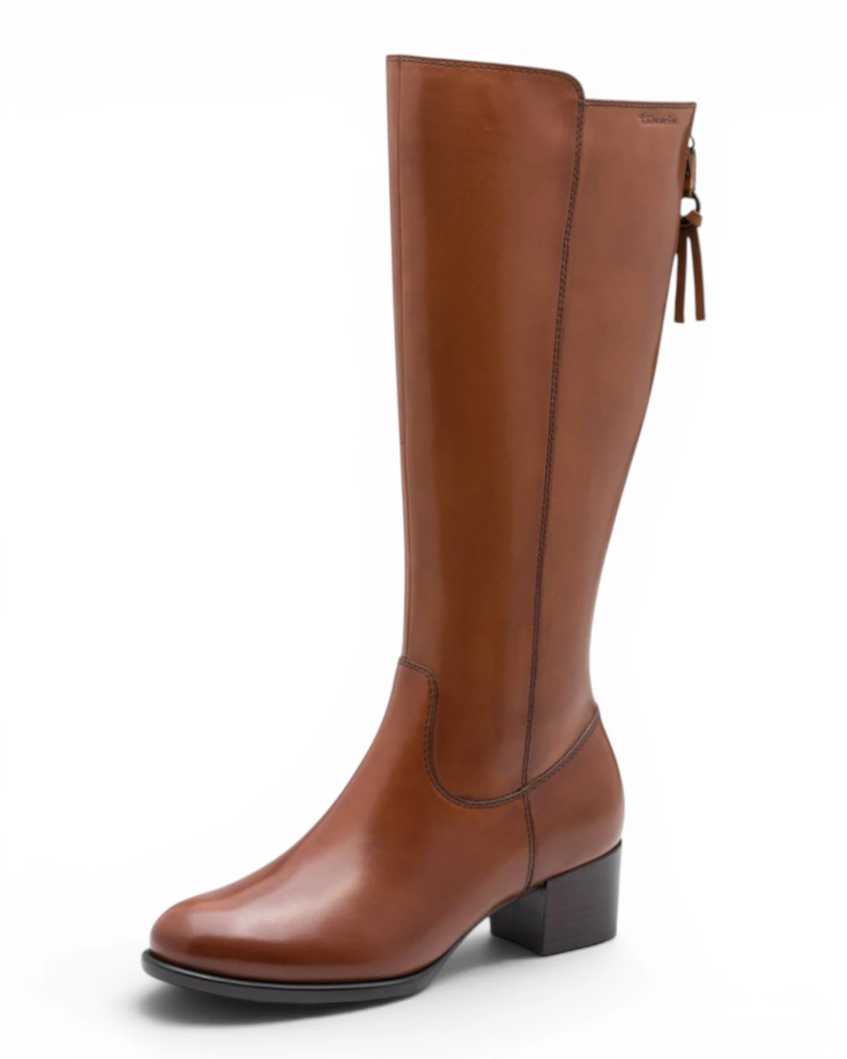 25539-45-305 Tamaris ženska gležnjača COGNAC