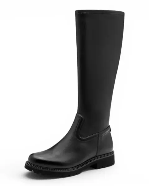 Tamaris BLACK: Trendi čizme na nisku petu