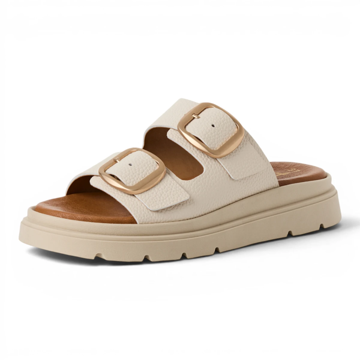 27239-42-413 Tamaris ženska natikača IVORY LEATHER