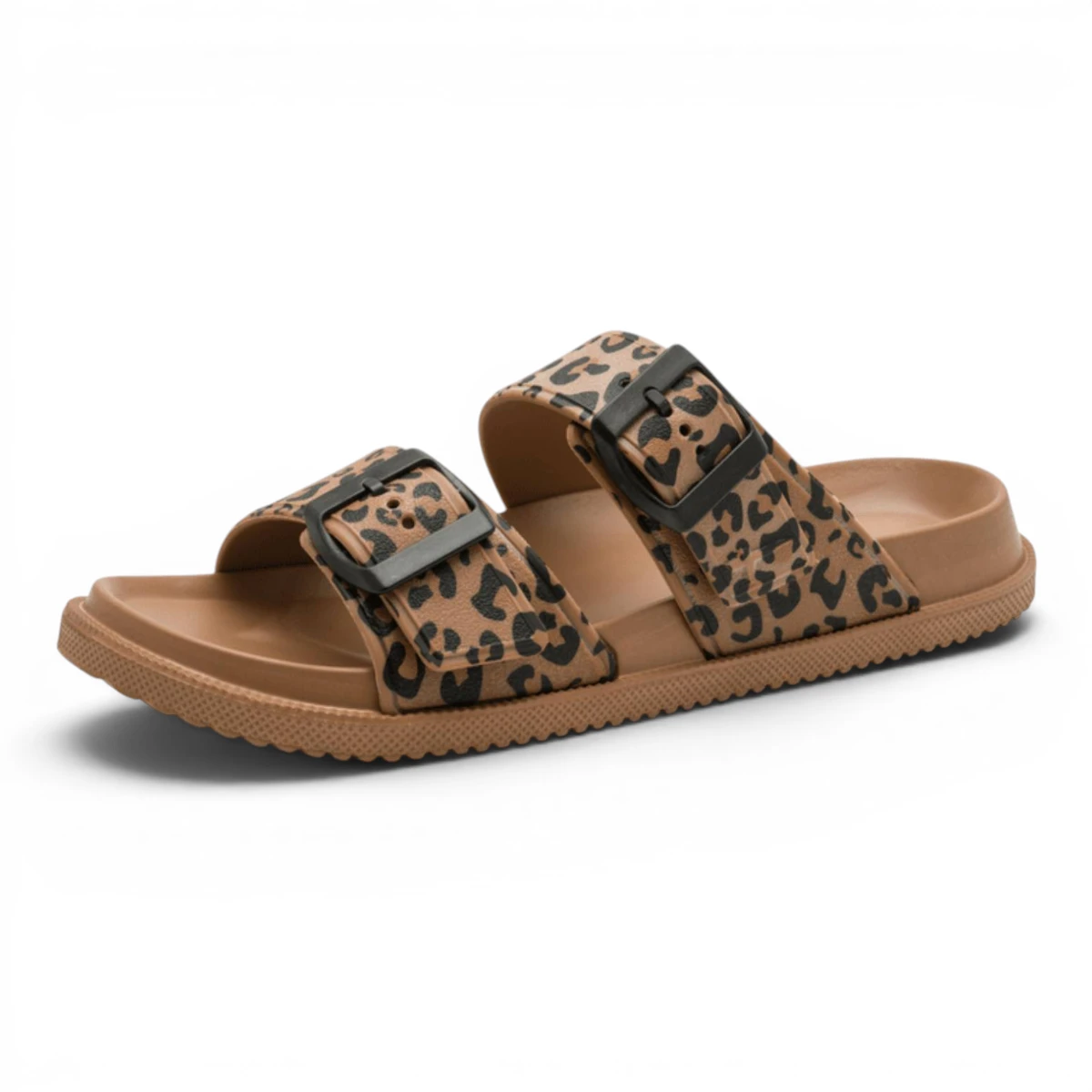 27430-46-33Z Tamaris ženska natikača COGNAC LEOPARD