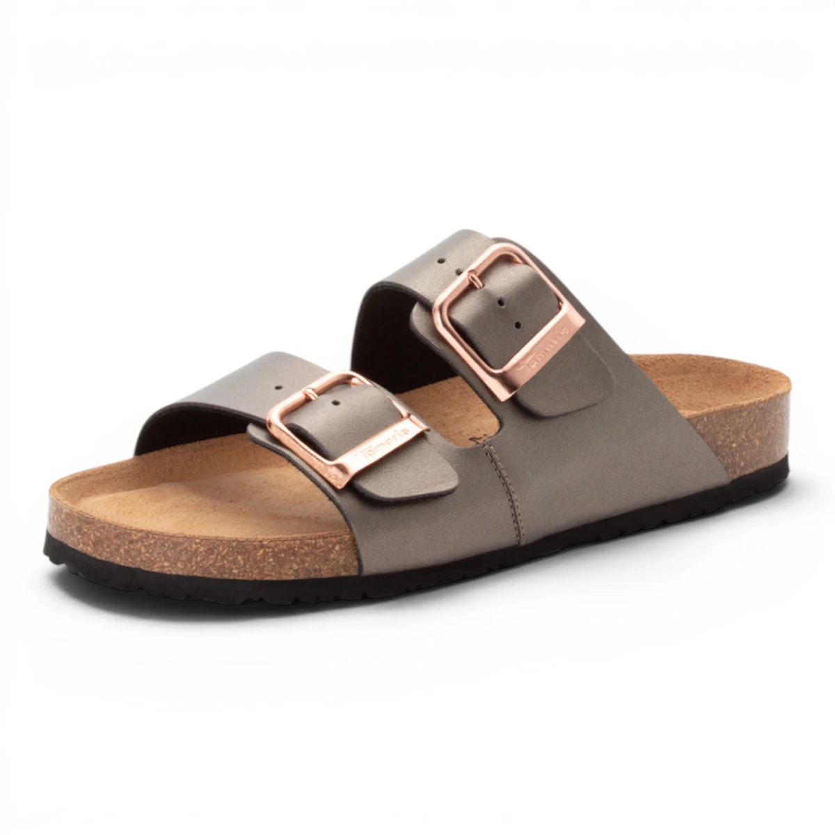 27503-42-214 Tamaris ženska natikača ANTHRACITE