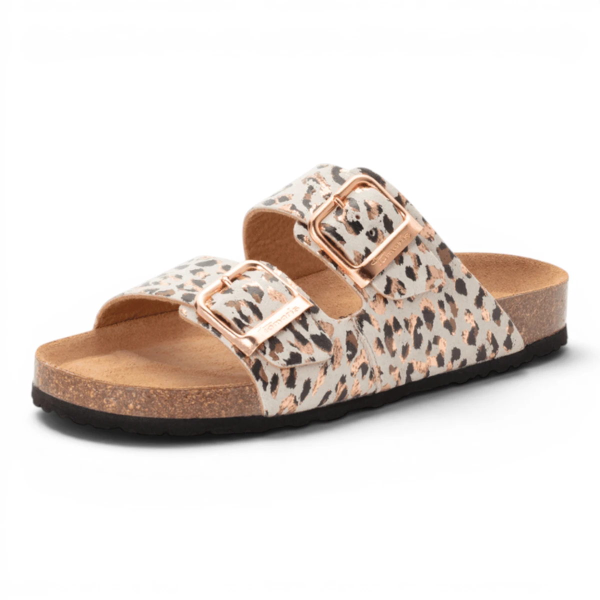 27523-46-490 Tamaris ženska natikača BEIGE/LEOPARD