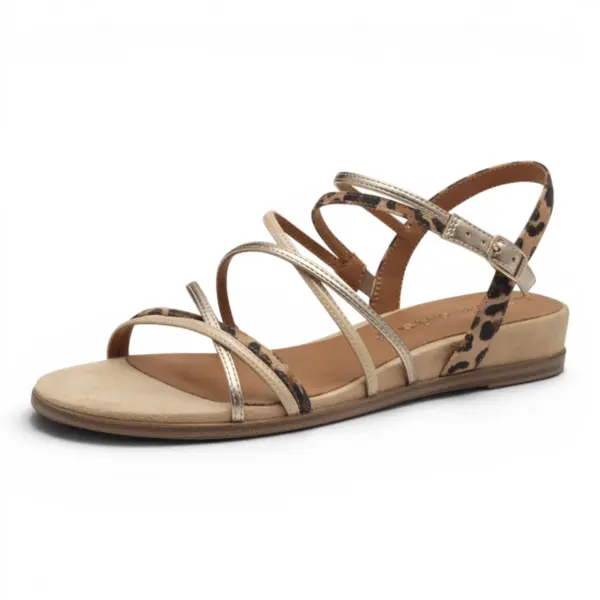 Tamaris TAN COMB – Ženske sandale
