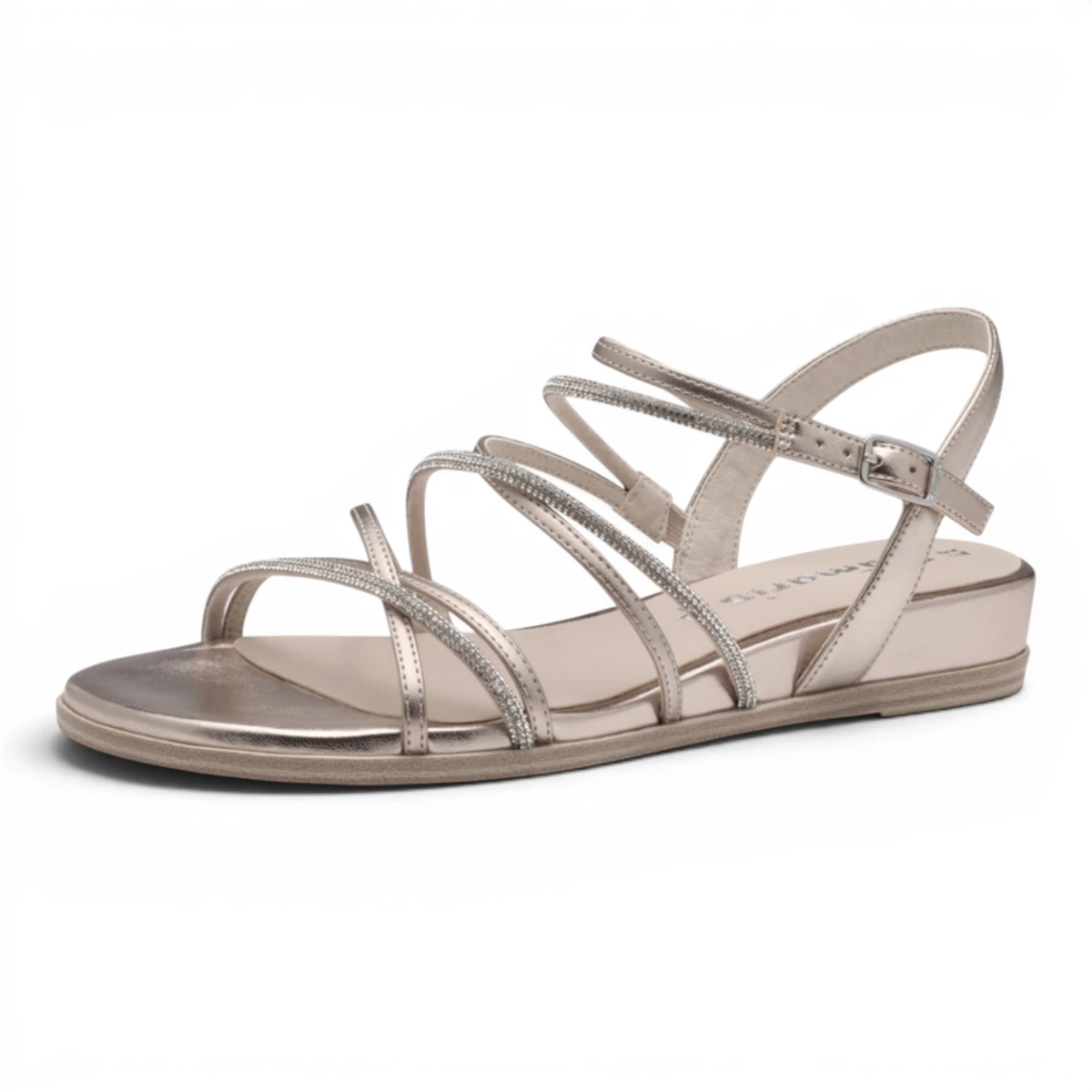 28103-42-93 Tamaris ženska sandala light gold