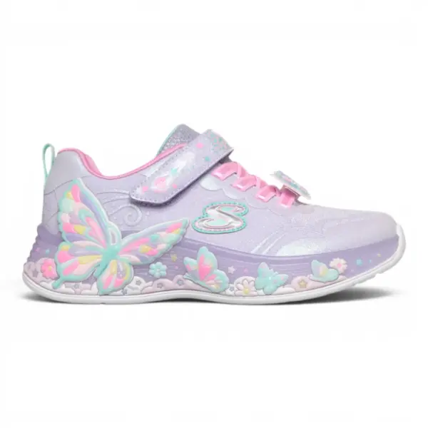 Butterfly Bliss dječje tenisice ljubičaste – Skechers