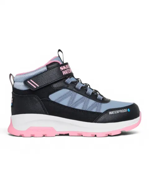 Storm Blazer dječje gležnjače crno-roze – Skechers