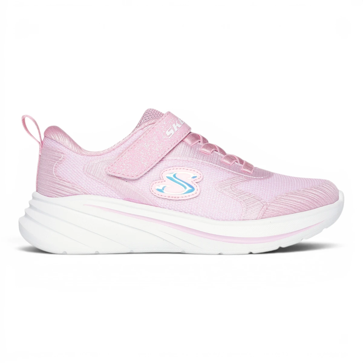 303557L-LTPK Skechers Wave 92 dječje tenisice svijetlo roze – Skechers