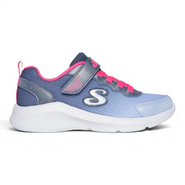 Sole Swifters Cutie Walk dječje tenisice plavo-roze – Skechers