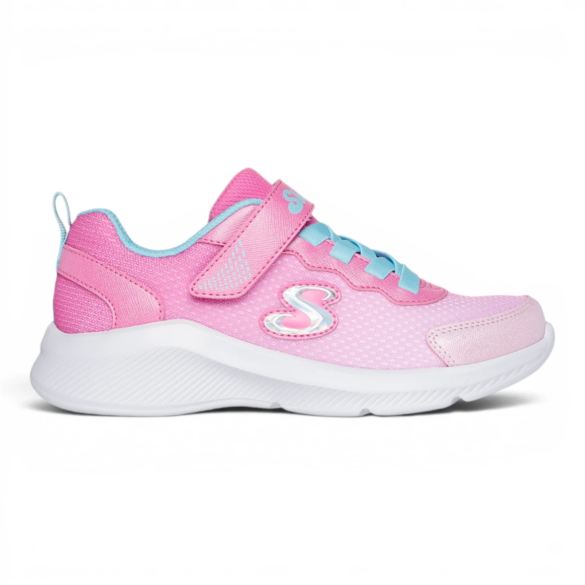 303579L-PKLB Sole Swifters Cutie Walk dječje tenisice roze-plave – Skechers