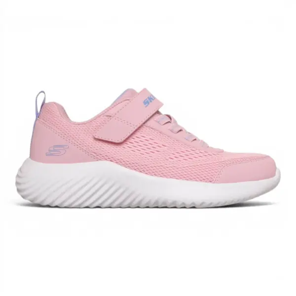 Bounder Free And Easy dječje tenisice svijetlo roze – Skechers