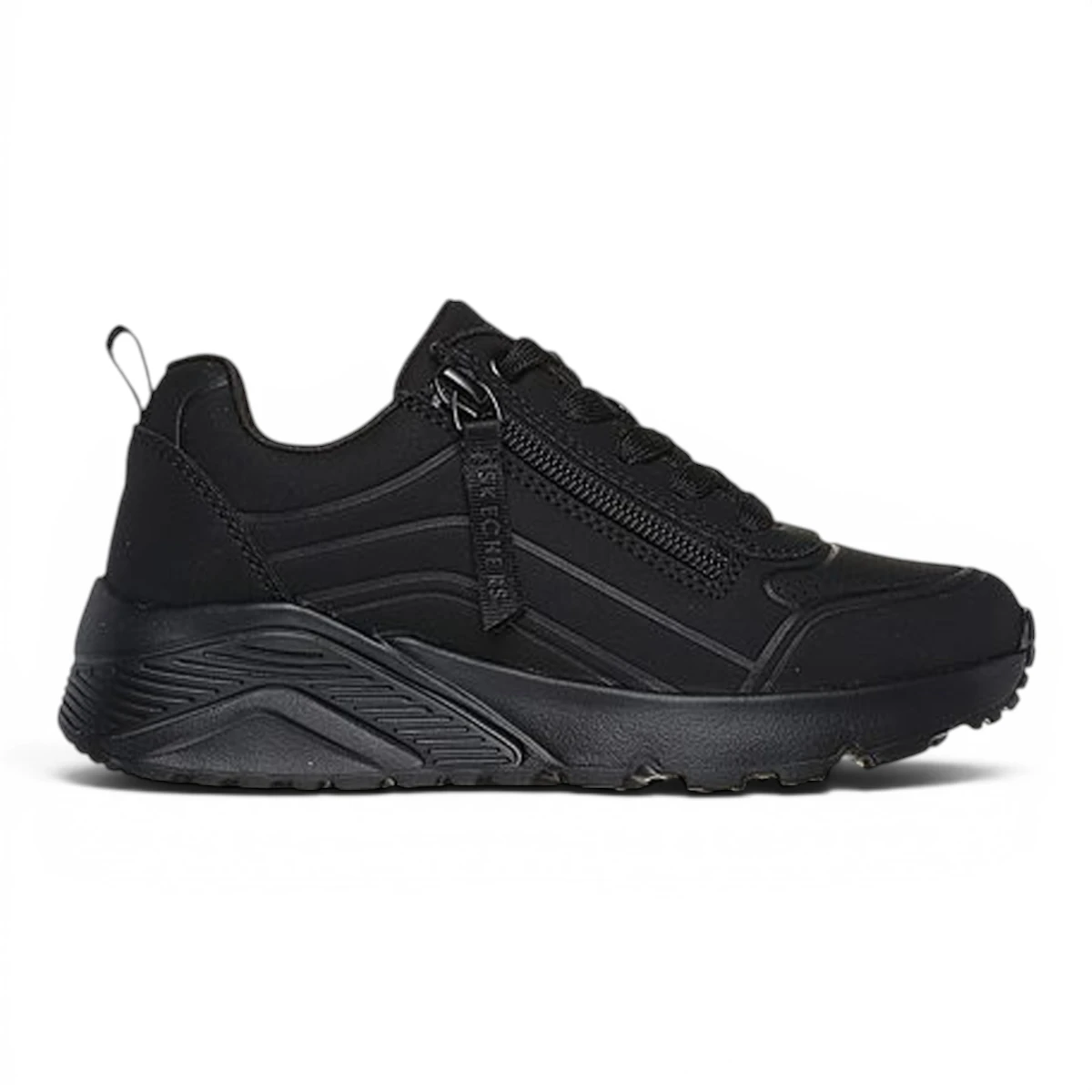 310387L-BBK UNO Lite Easy Zip dječje tenisice crne – Skechers
