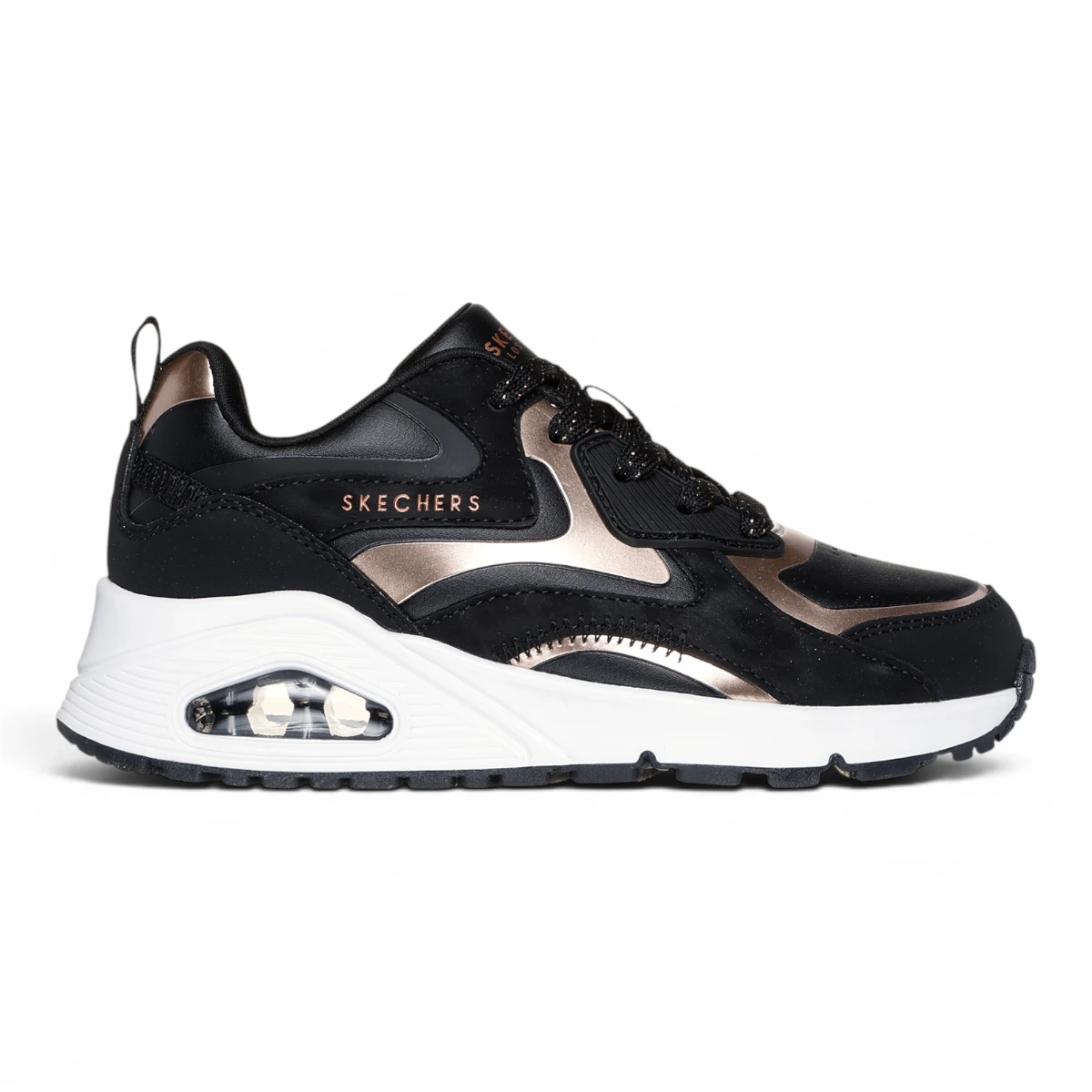 310547L-BKRG UNO Gen1 dječje tenisice crno-roze – Skechers