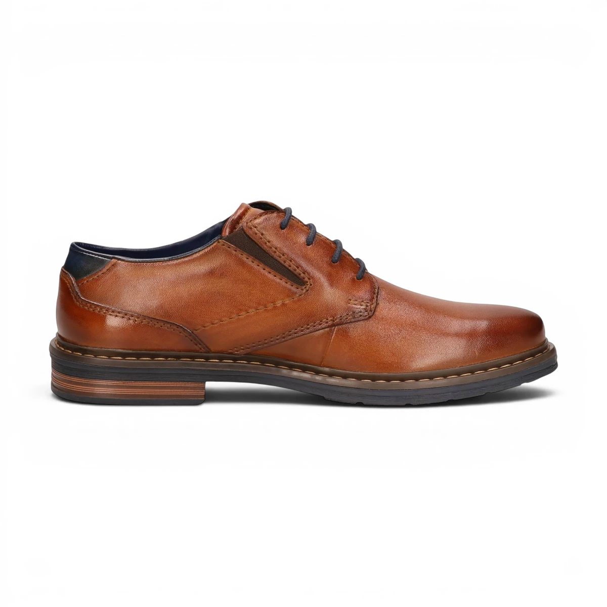 311-AOC01-4000-6300 Bugatti Muška cipela Rigalo Evo Cognac