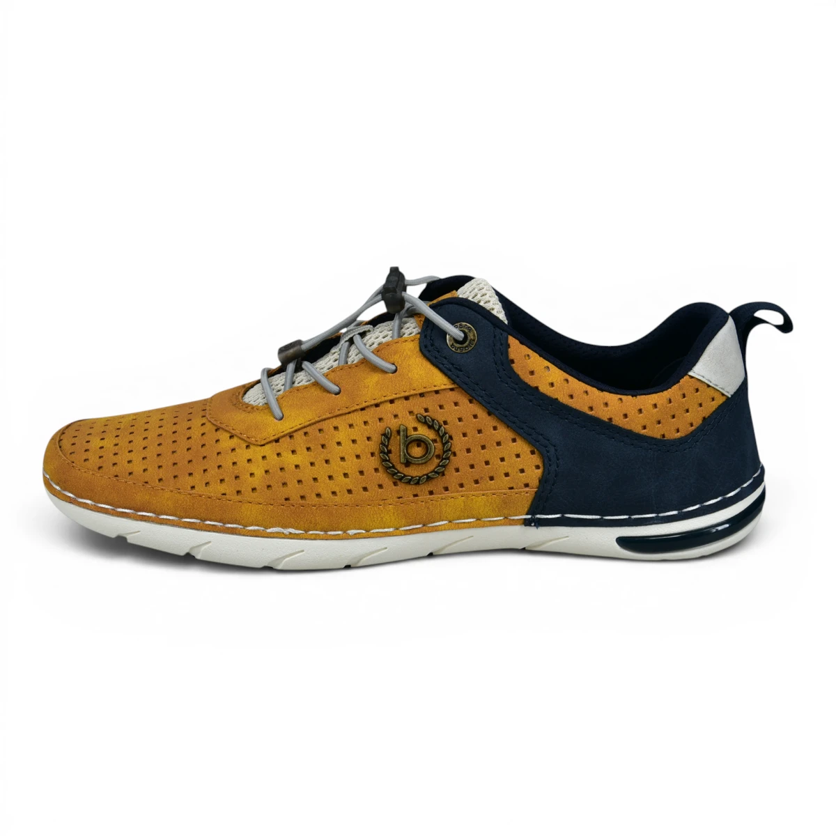 321-ASG03-5050-5041 Bugatti muška tenisica Yellow/Dark Blue