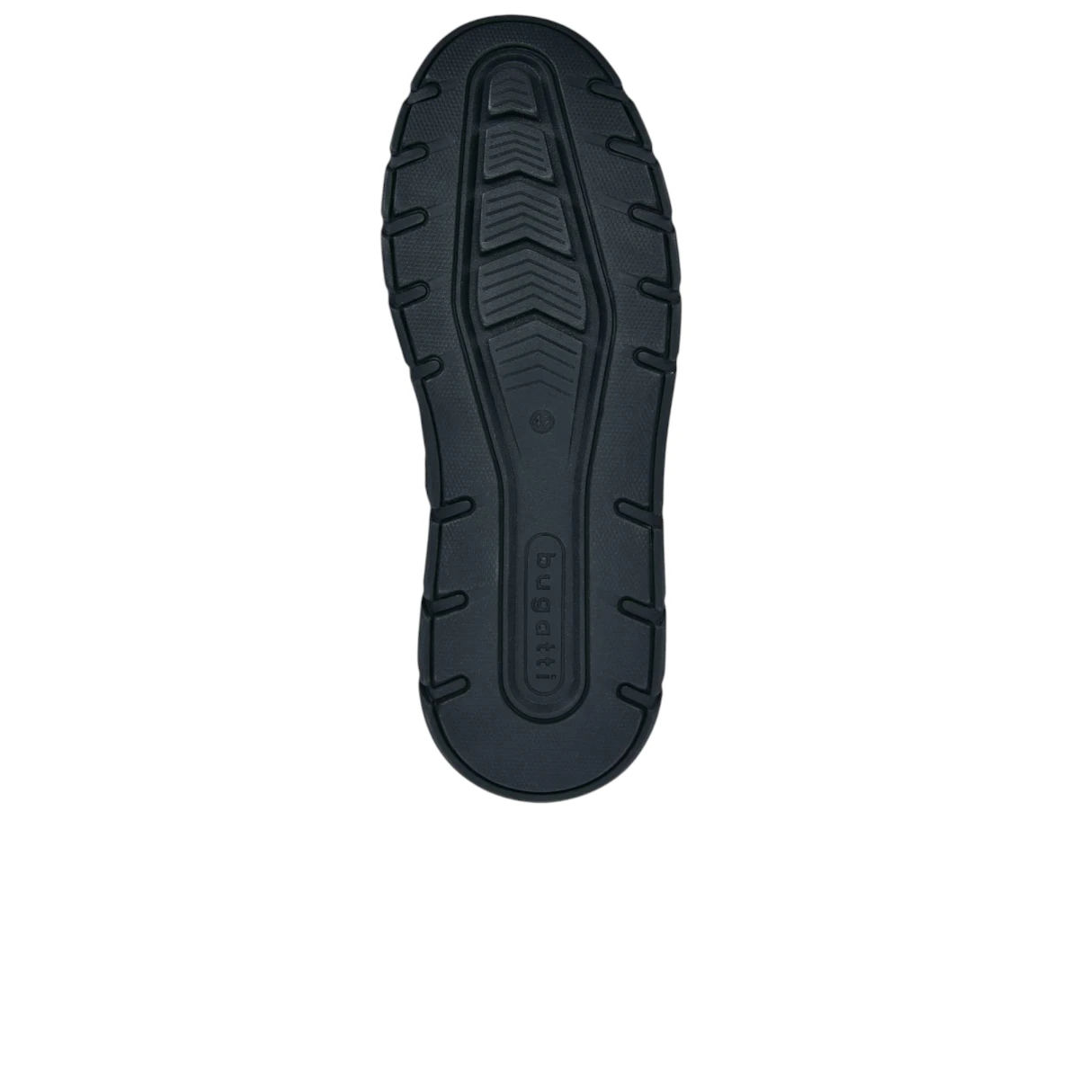 331-AP030-5000-1000 Bugatti muška gležnjača Palau Schwarz
