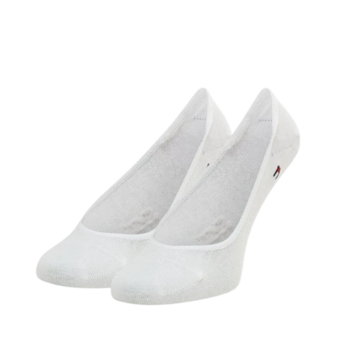343025001-300 Tommy Hilfiger ženske čarape Women Footie Invisible 2P white