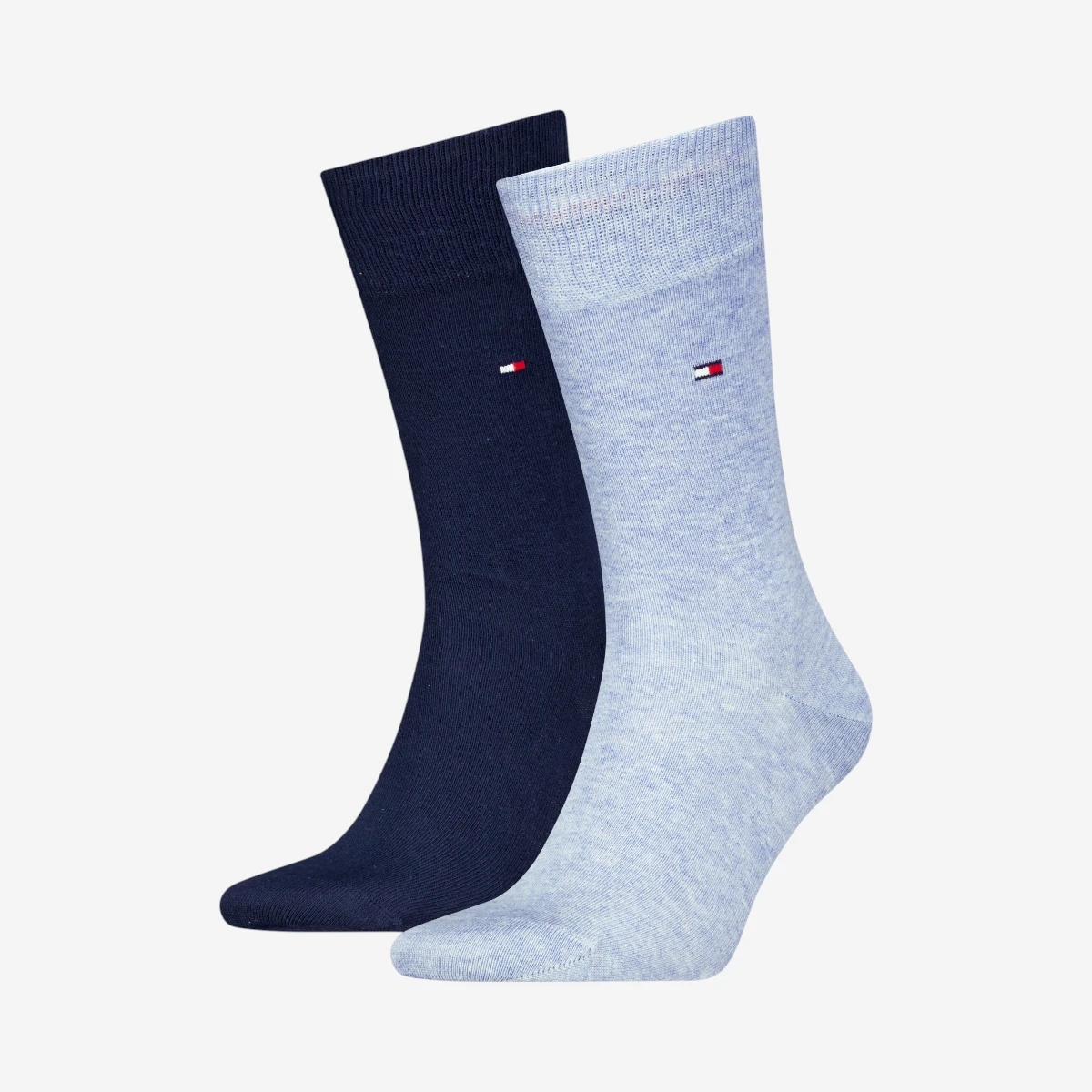 371111-134 Tommy Hilfiger muške čarape Men Classic Sock 2P light blue melange