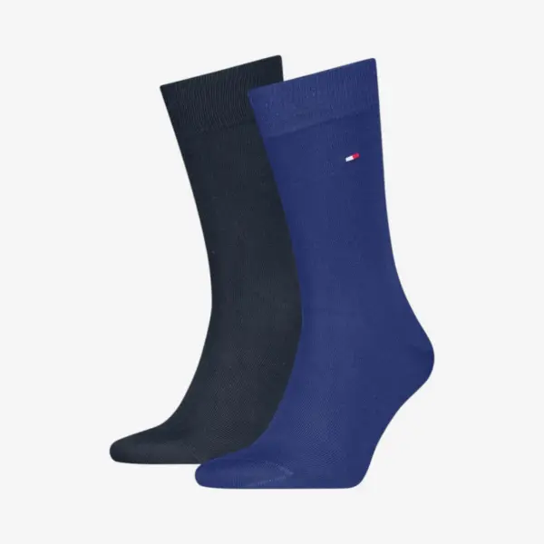 Tommy Hilfiger muške čarape Men Classic Sock 2P cobalt blue