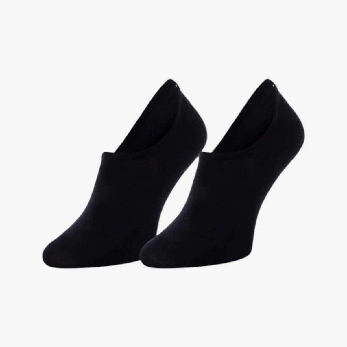 382024001-200 Tommy Hilfiger muške čarape Men Footie 2P black