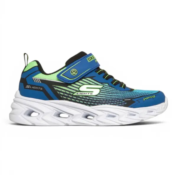 Vortex 3.0 dječje tenisice plavo-lime – Skechers