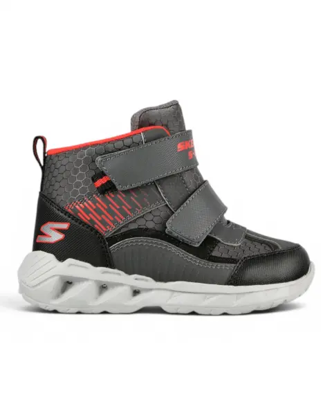 Magna-Lights Frost dječje gležnjače sivo-crne – Skechers