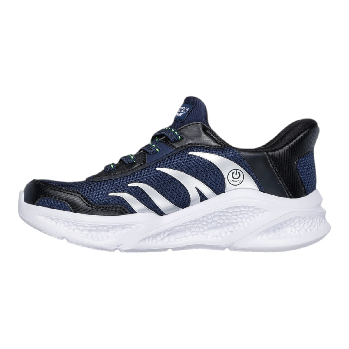 403848N-NVBK Ligh Meteor dječje tenisice tamnoplavo-crne – Skechers