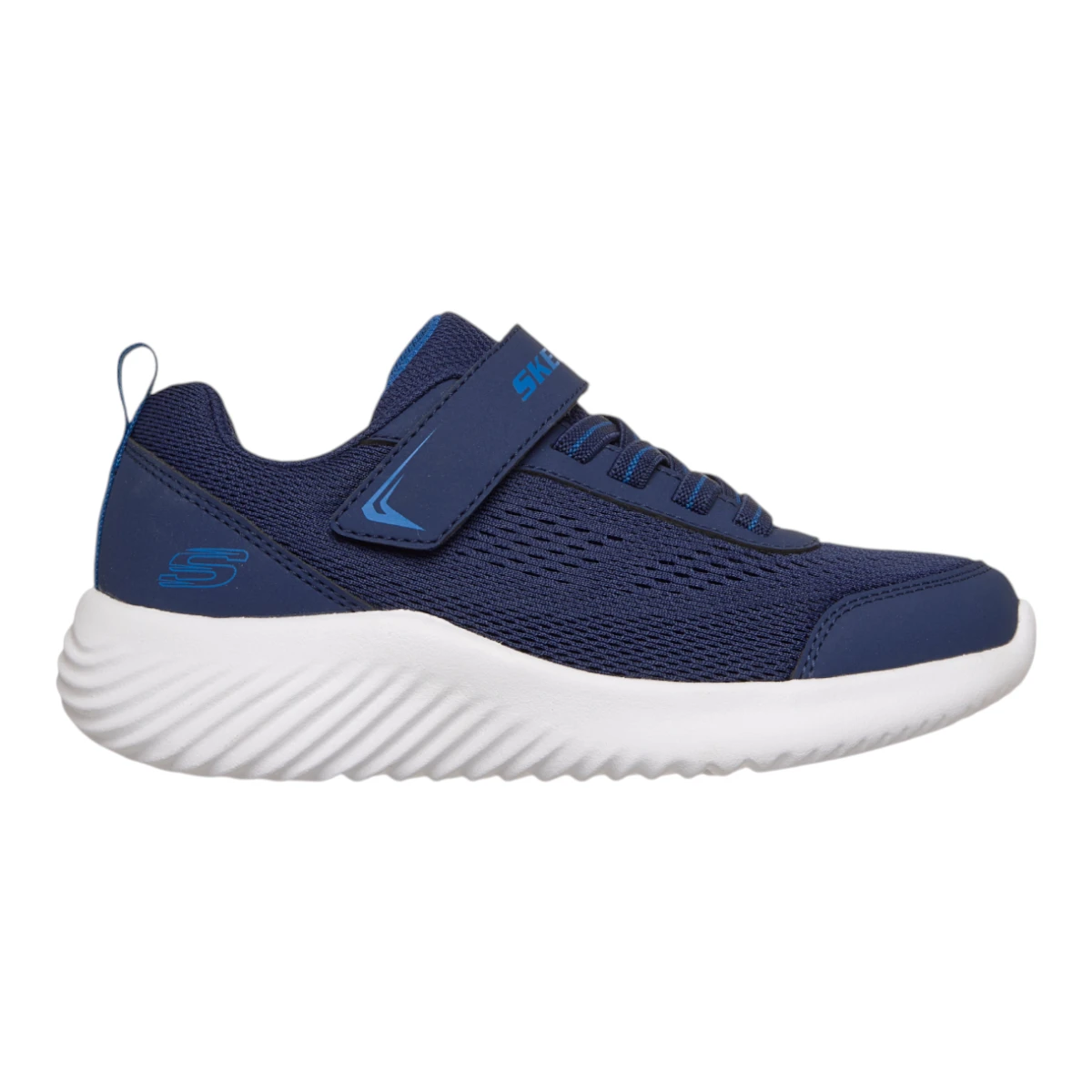 403905L-NVY Bounder Quantarun dječje tenisice tamnoplave – Skechers