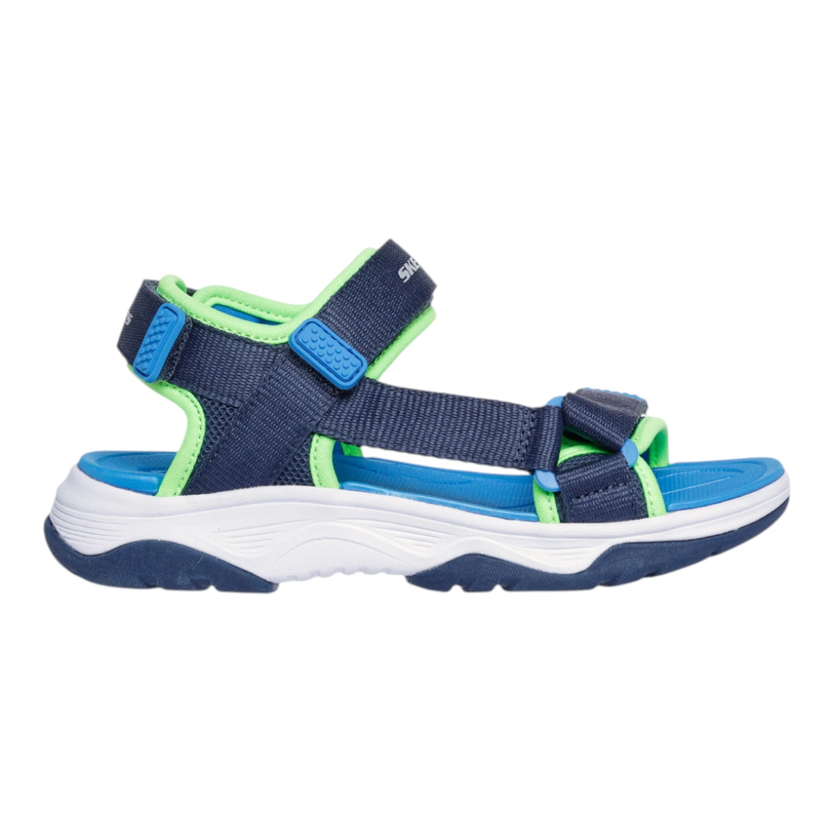 407013L-NVBL Tread Seeker dječje sandale tamnoplave – Skechers