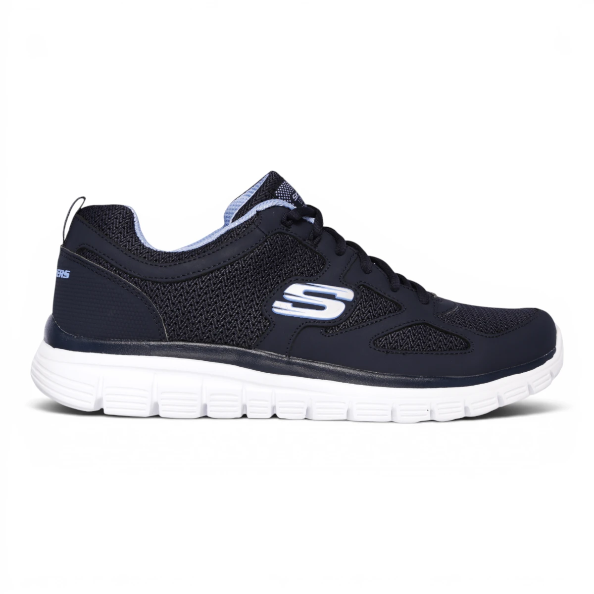 52635-NVY Plave muške tenisice Burns Agoura – Skechers
