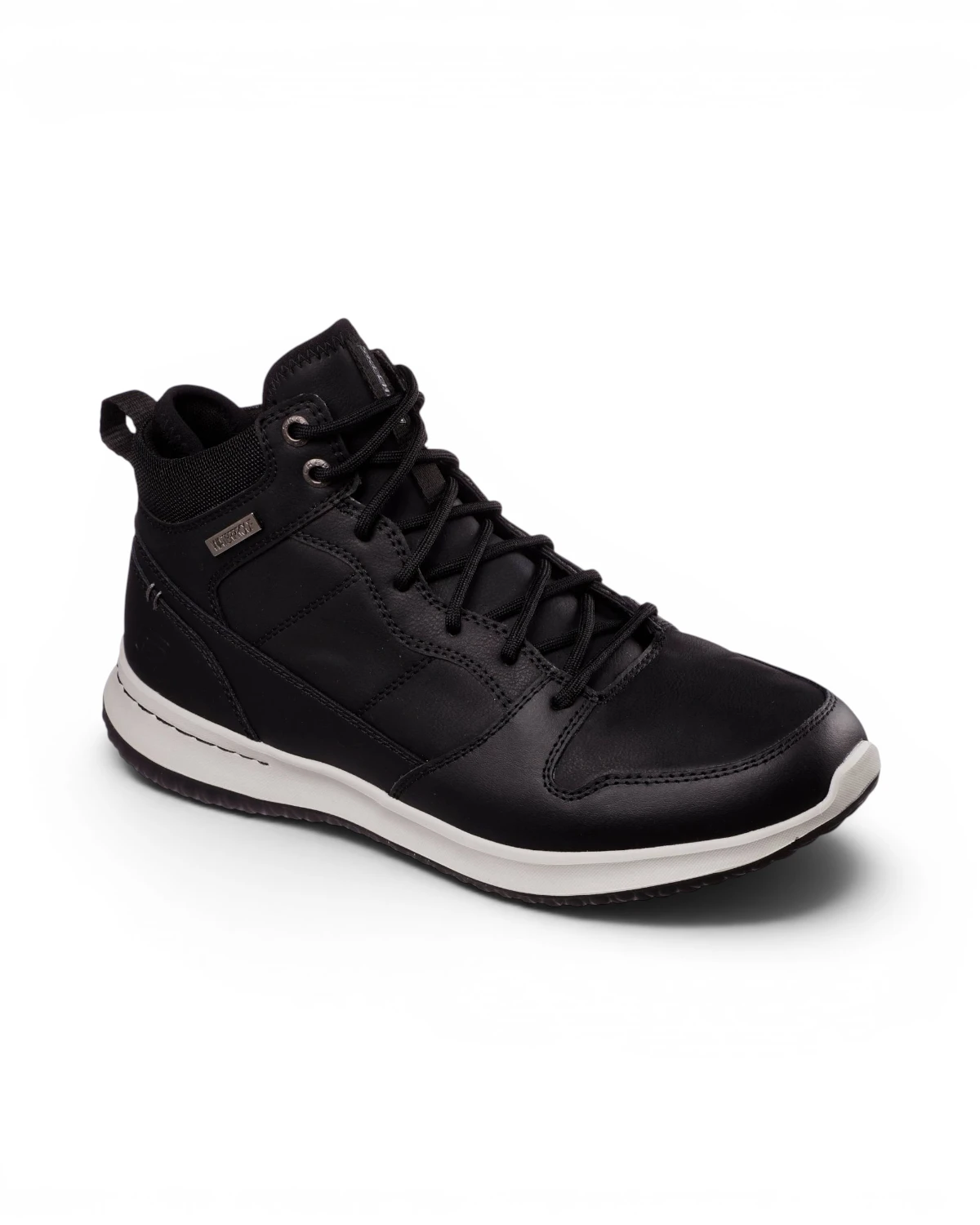 Crne muške tenisice/gležnjače Delson Selecto – Skechers