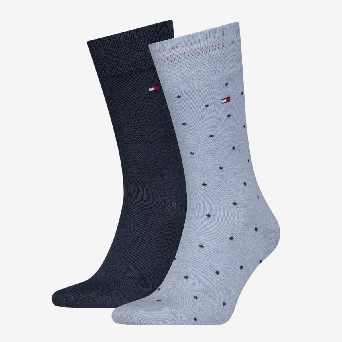 701230780-005 Tommy Hilfiger muške čarape Men Sock Dot 2P light blue melange