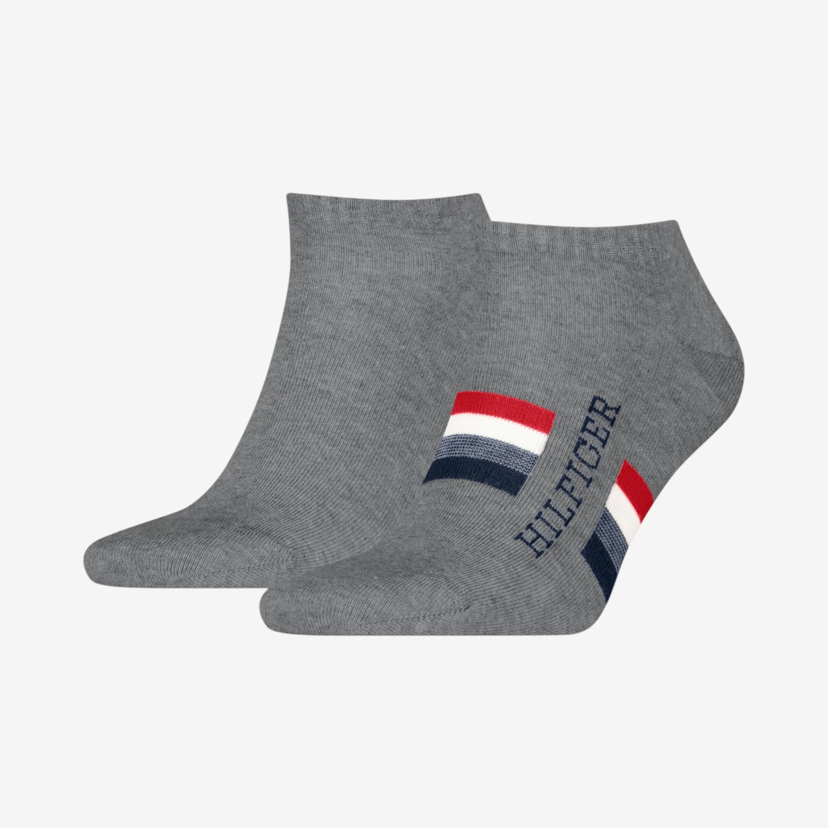 701232467-002 Tommy Hilfiger muške čarape Men Sneaker Hilfiger Tab 2P grey melange