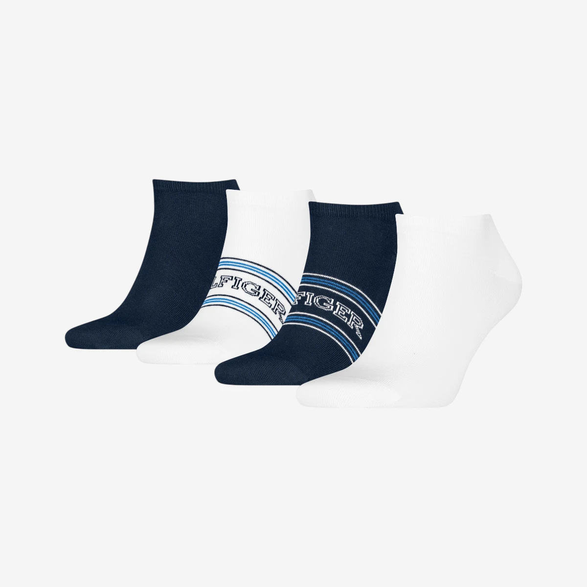 701232604-001 Tommy Hilfiger muške čarape Men Sneaker Giftbox navy white