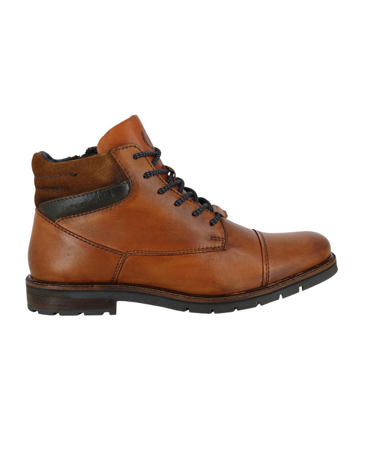 AGV31-4100-6300 Bugatti muška gležnjača Vandero Comfort cognac