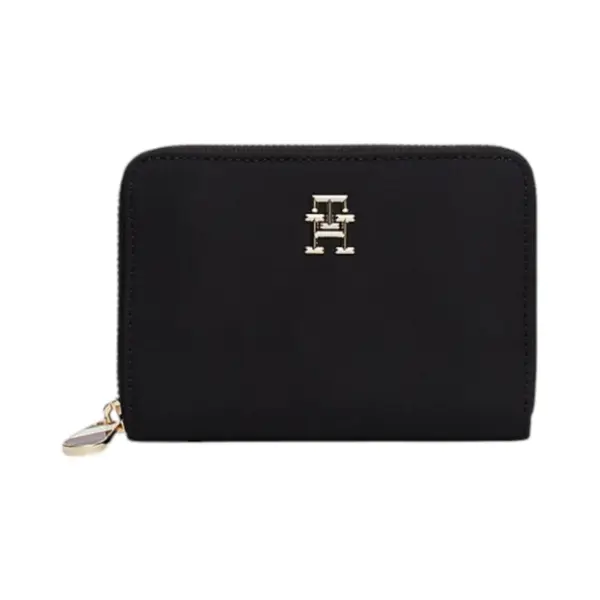 Tommy Hilfiger ženski novčanik Poppy Med ZA AW0AW16585-BDS-OS-Crna