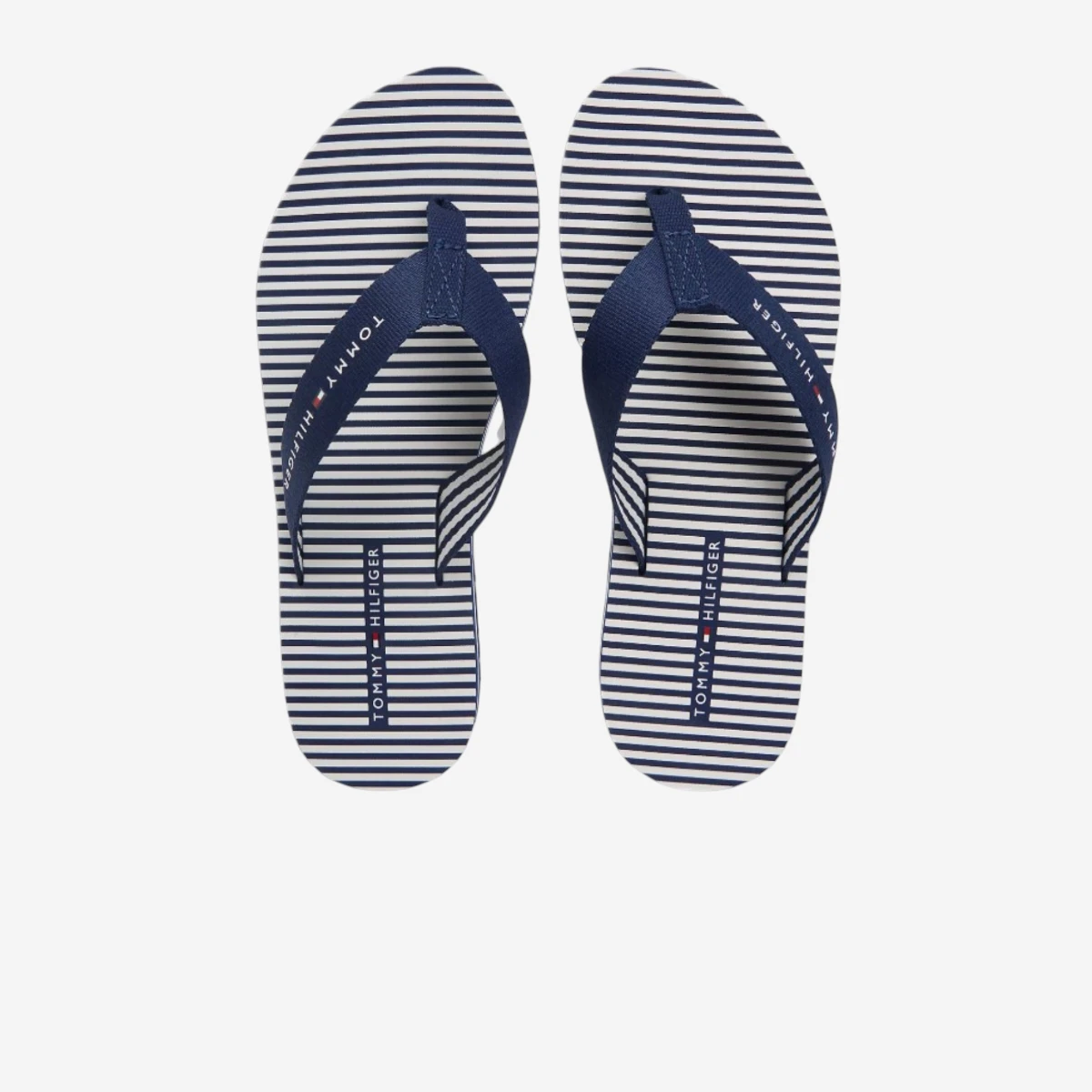 FW0FW09192-C7G Tommy Hilfiger ženska japanka ITHACA STRIPE SANDAL Preppy Navy